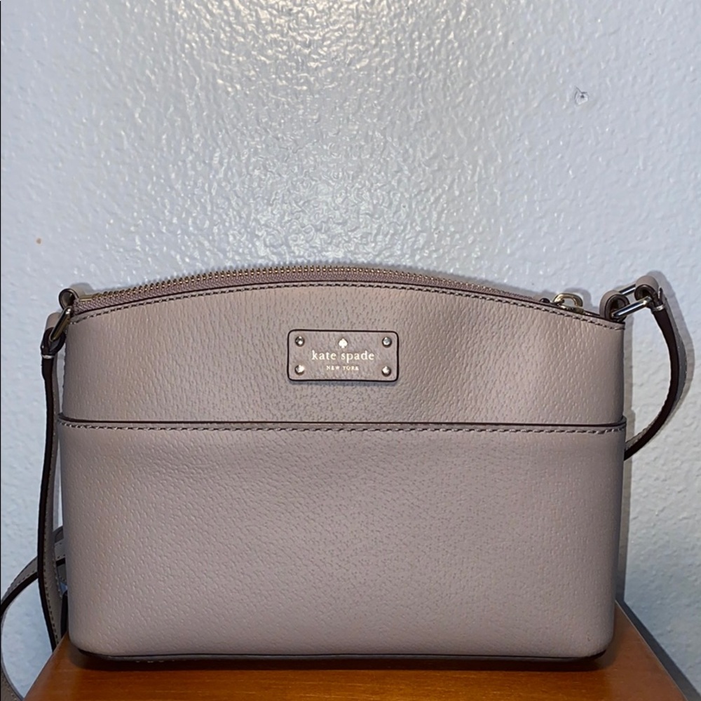 Warm Grey Kate Spade Sling Bag